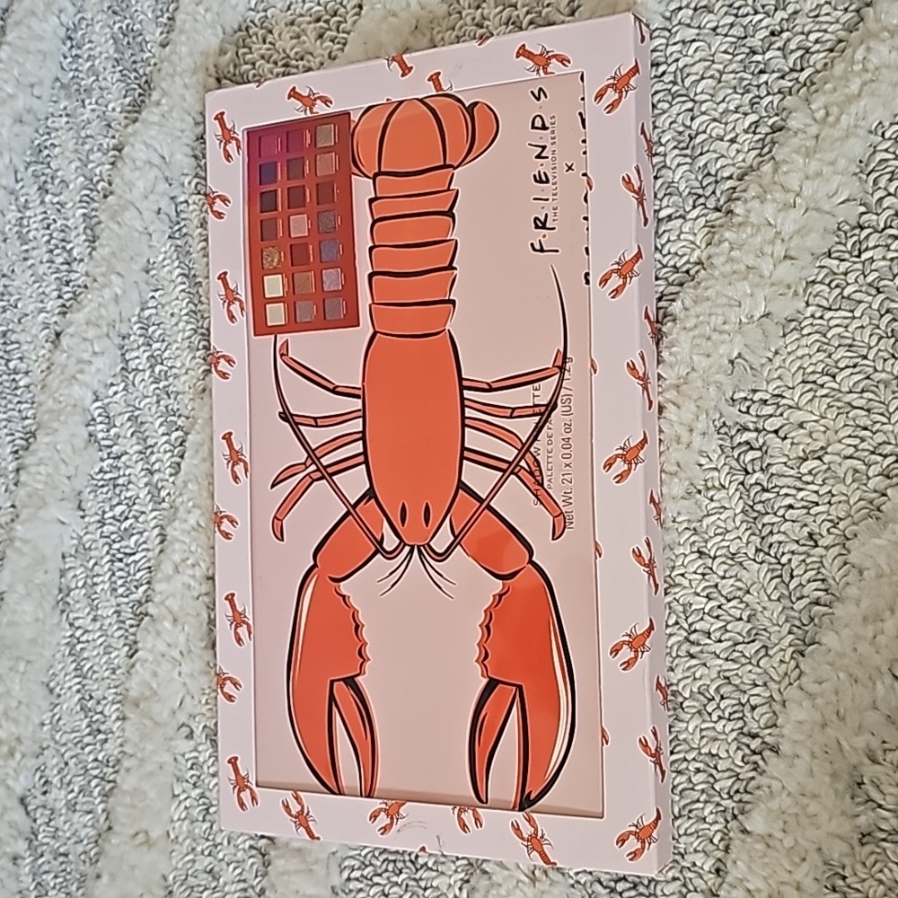 *NEW* Makeup Revolution x Friends Lobster Palette Sealed!